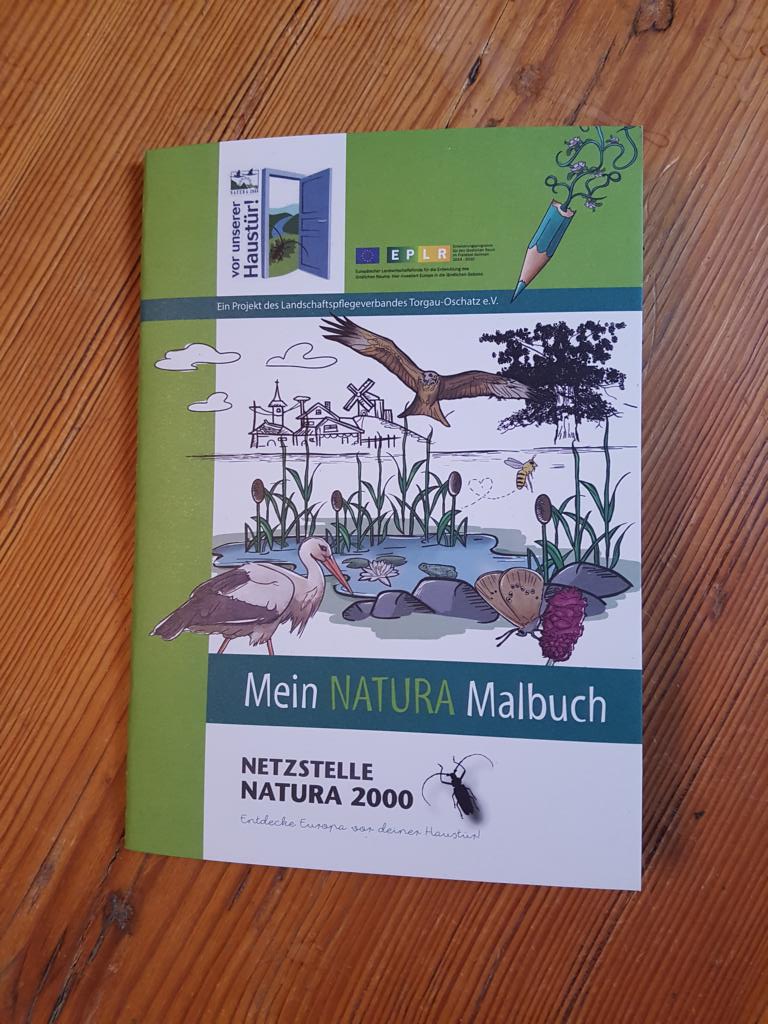 K1024 Natura 2000 Malbuch Deckblatt