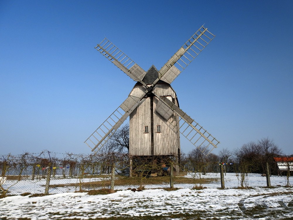 Windmühle auf dem Liebschützberg